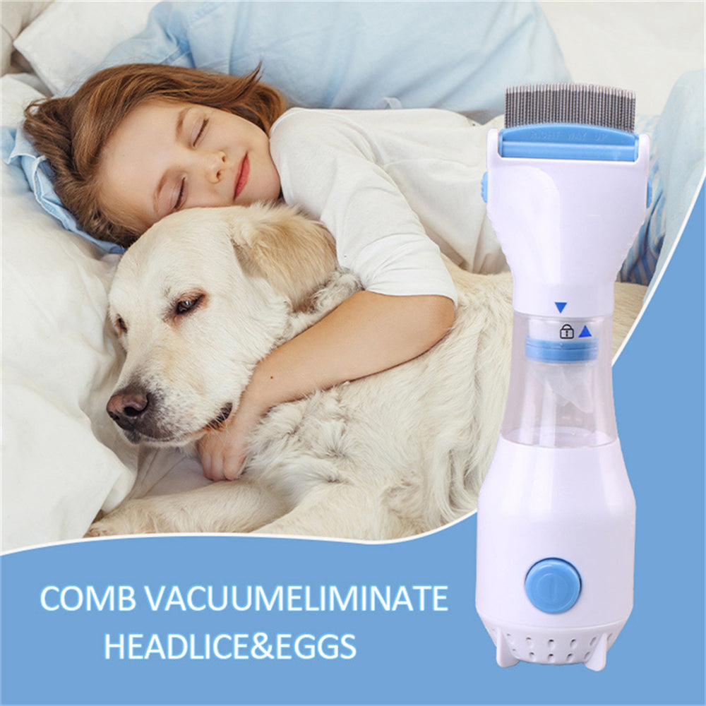 Electric Lice Grabber for Pets