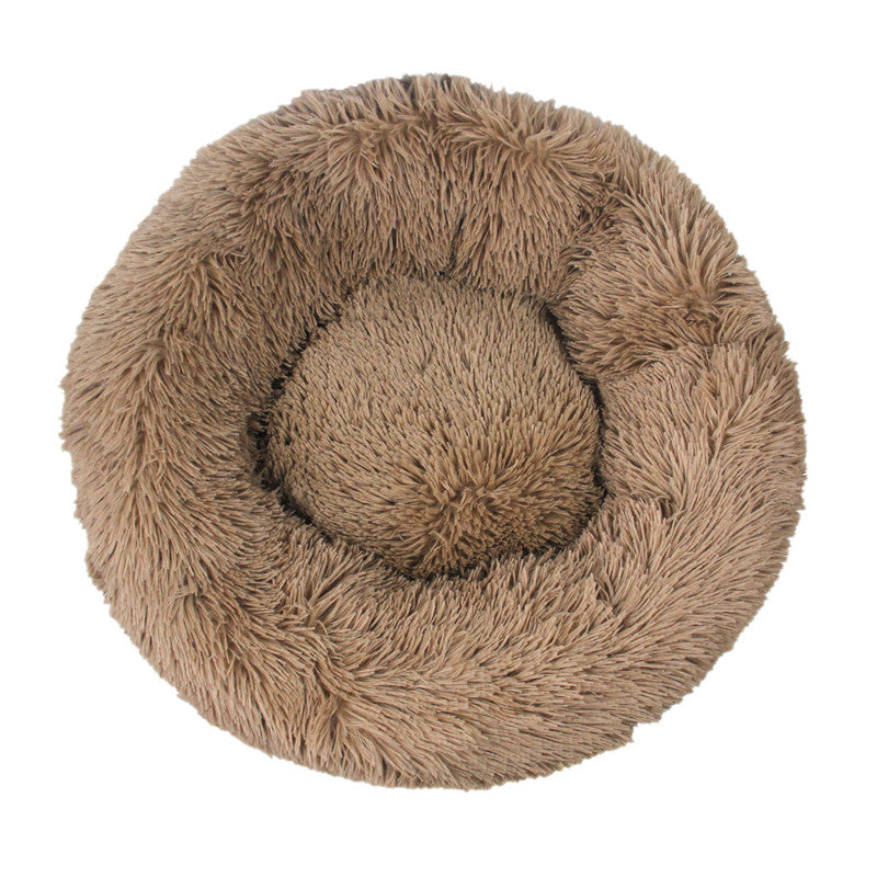 Comfortable Donut Bed for Pets