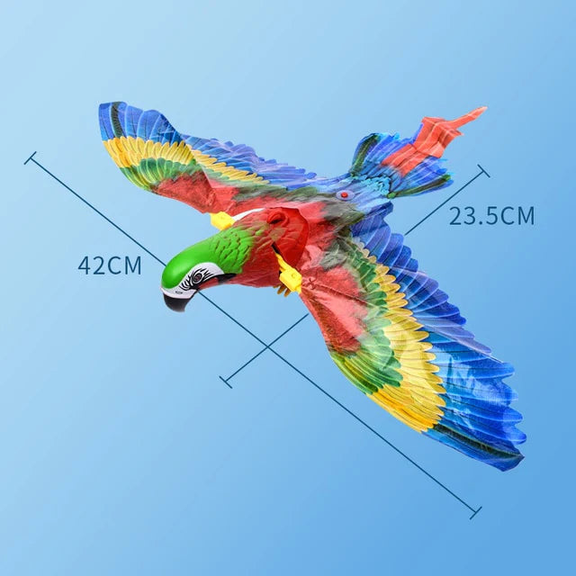 Interactive Flying Bird Toy for Cats