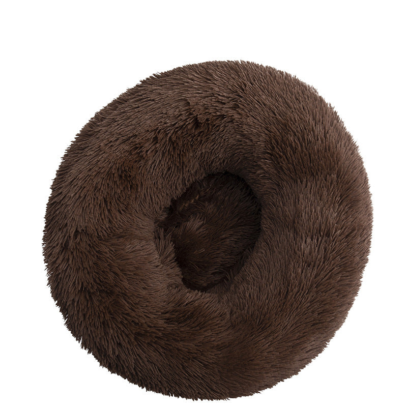 Comfortable Donut Bed for Pets