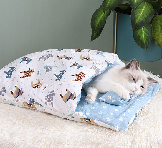 Japanese Cat Bed